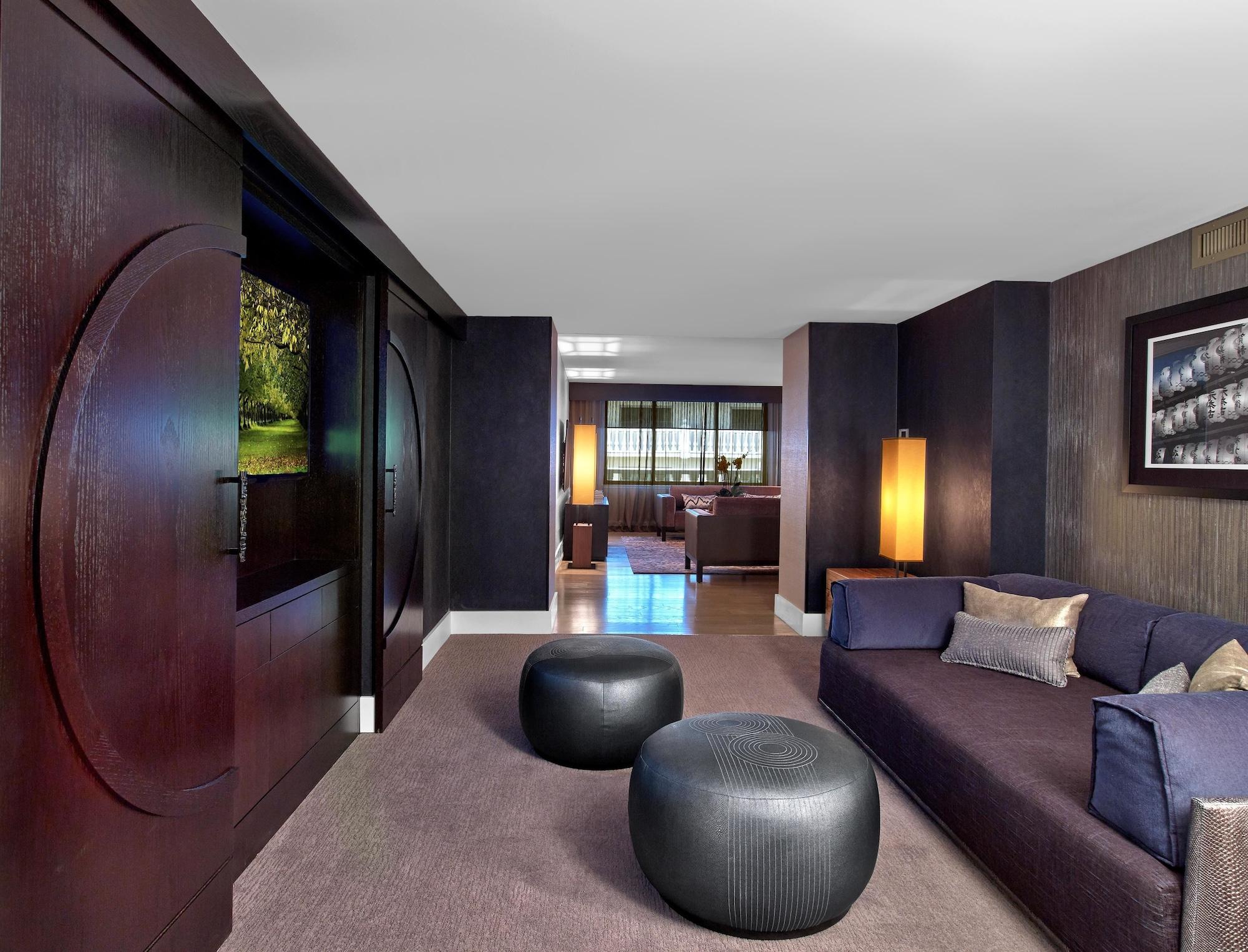 Nobu Hotel At Caesars Palace Las Vegas Esterno foto