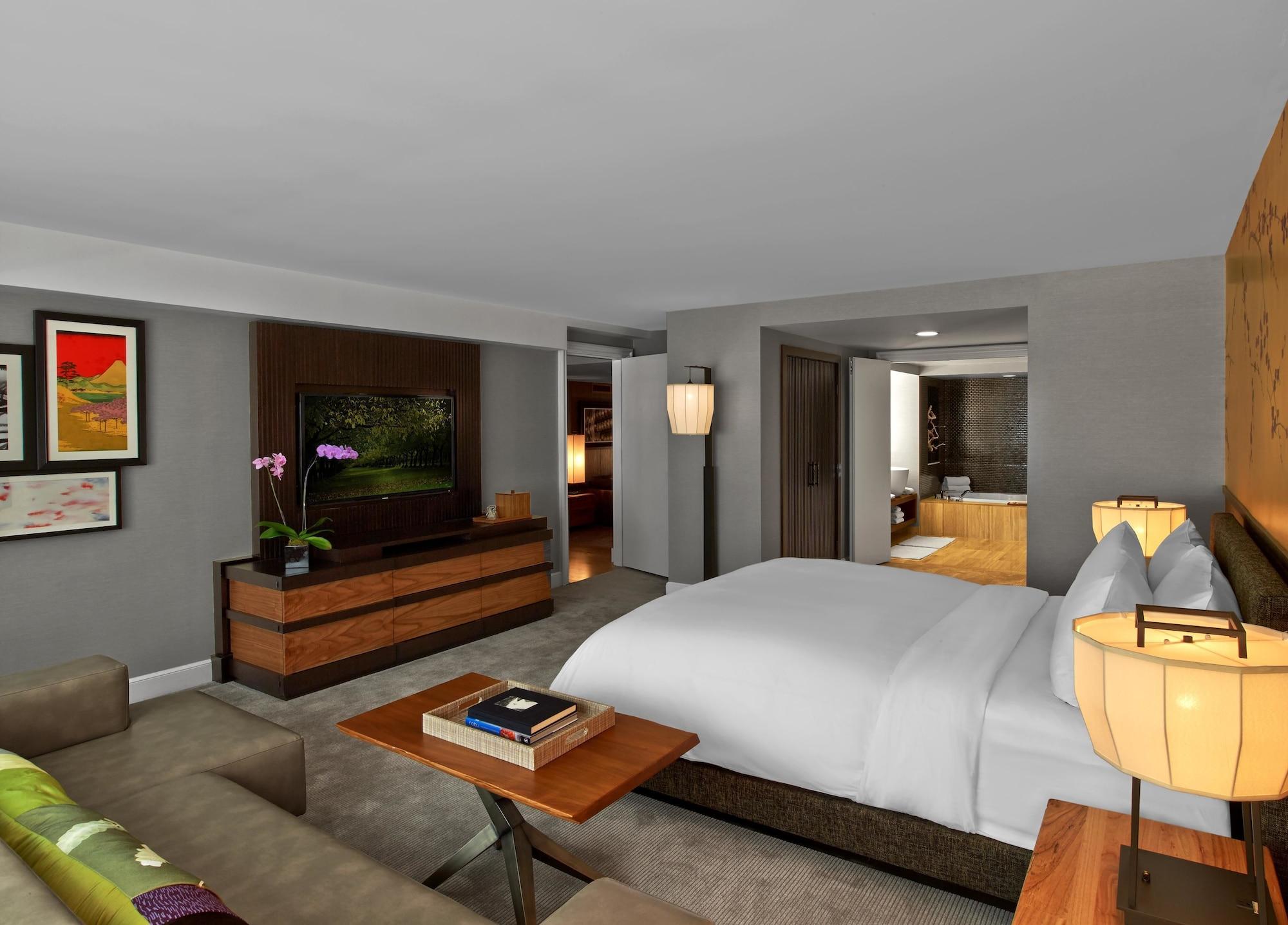 Nobu Hotel At Caesars Palace Las Vegas Esterno foto