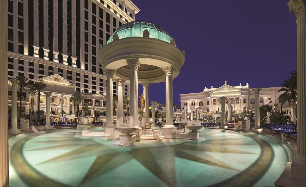 Nobu Hotel At Caesars Palace Las Vegas Esterno foto