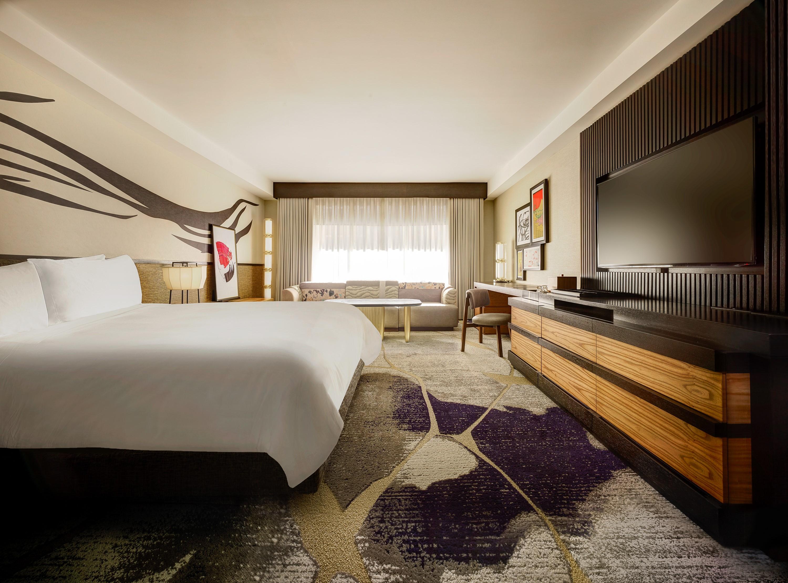 Nobu Hotel At Caesars Palace Las Vegas Esterno foto