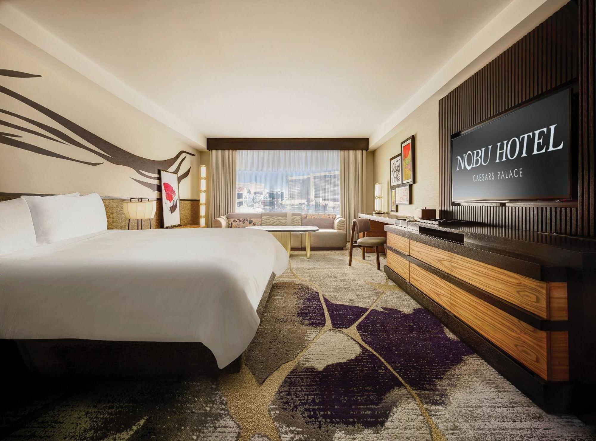 Nobu Hotel At Caesars Palace Las Vegas Esterno foto