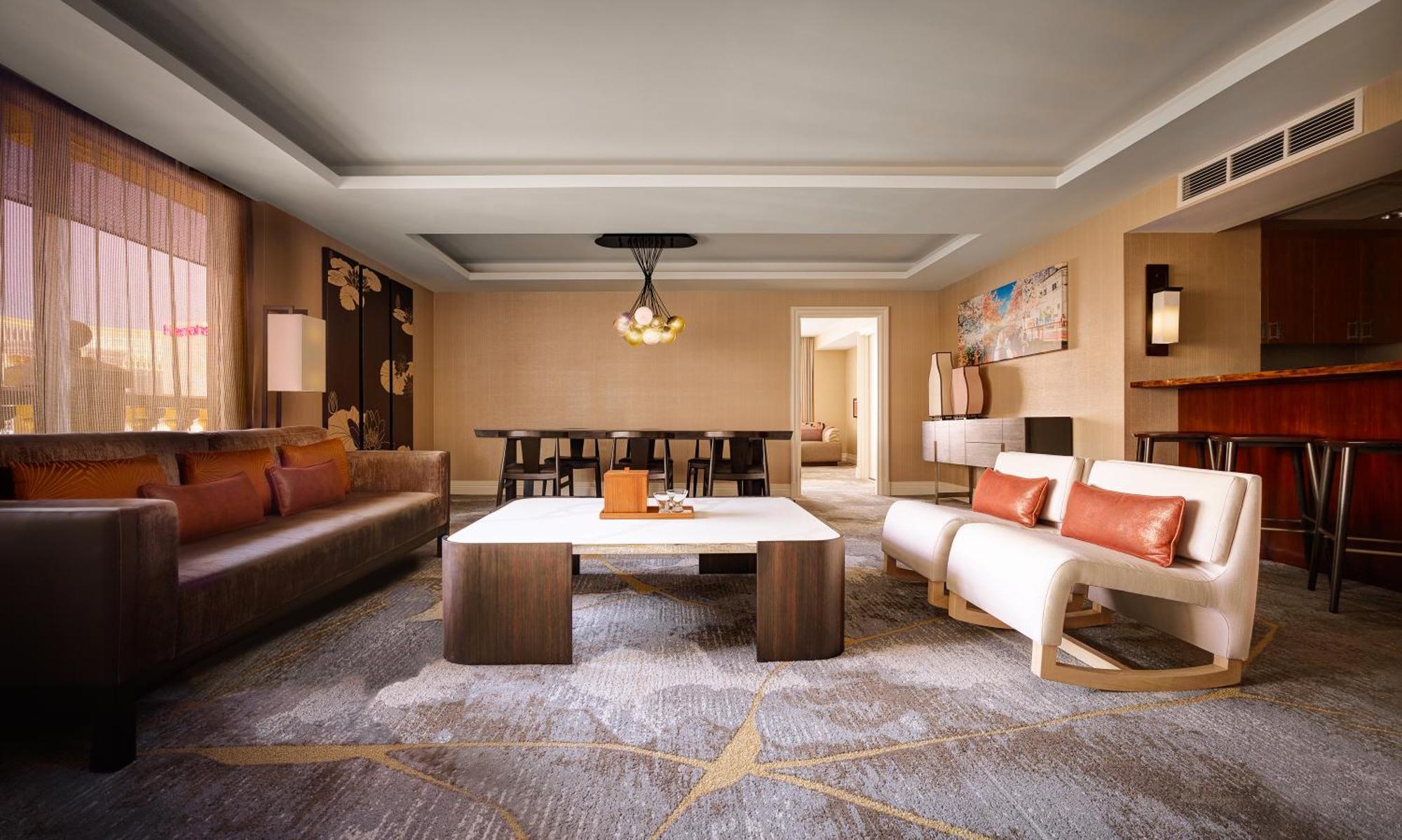 Nobu Hotel At Caesars Palace Las Vegas Esterno foto
