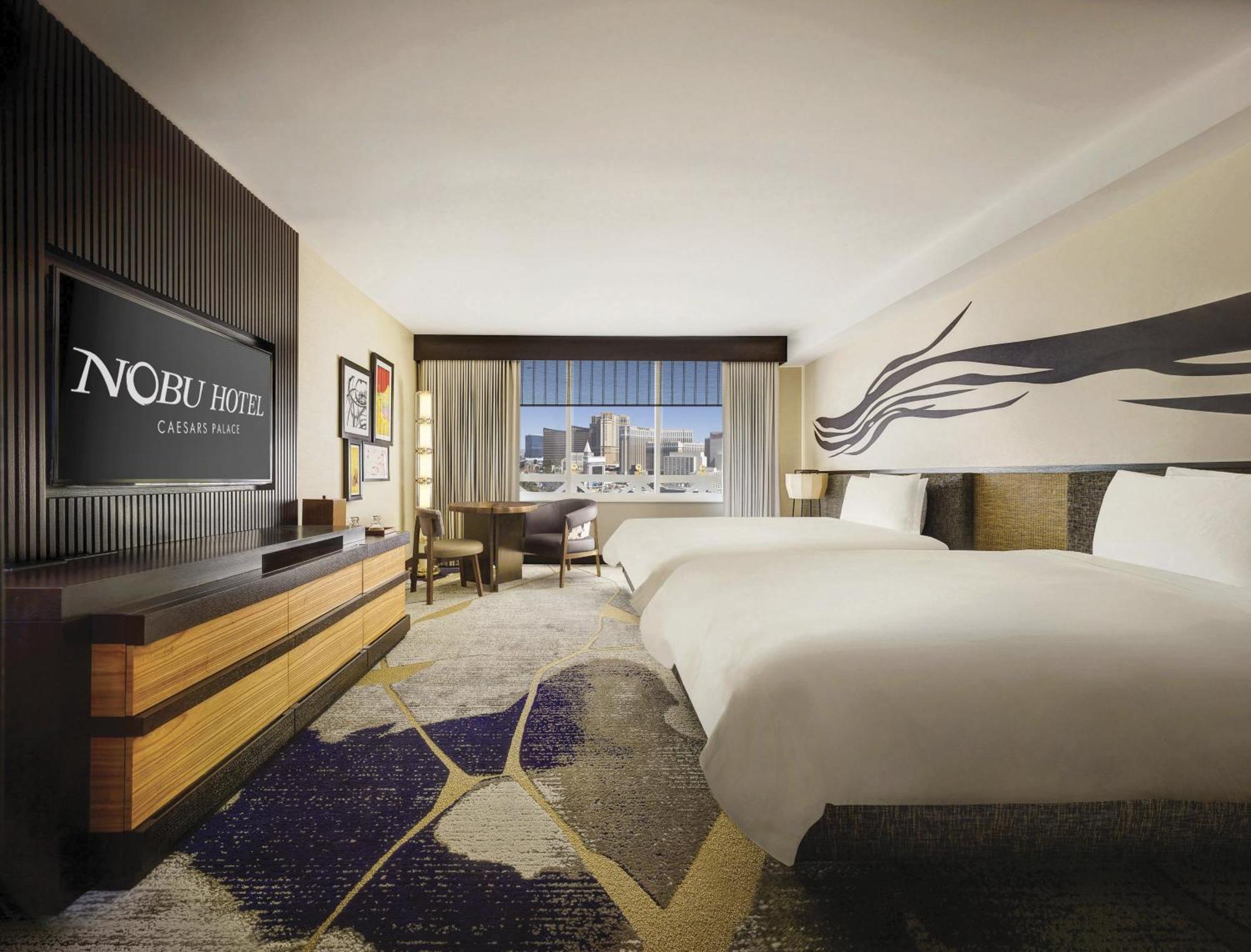 Nobu Hotel At Caesars Palace Las Vegas Esterno foto