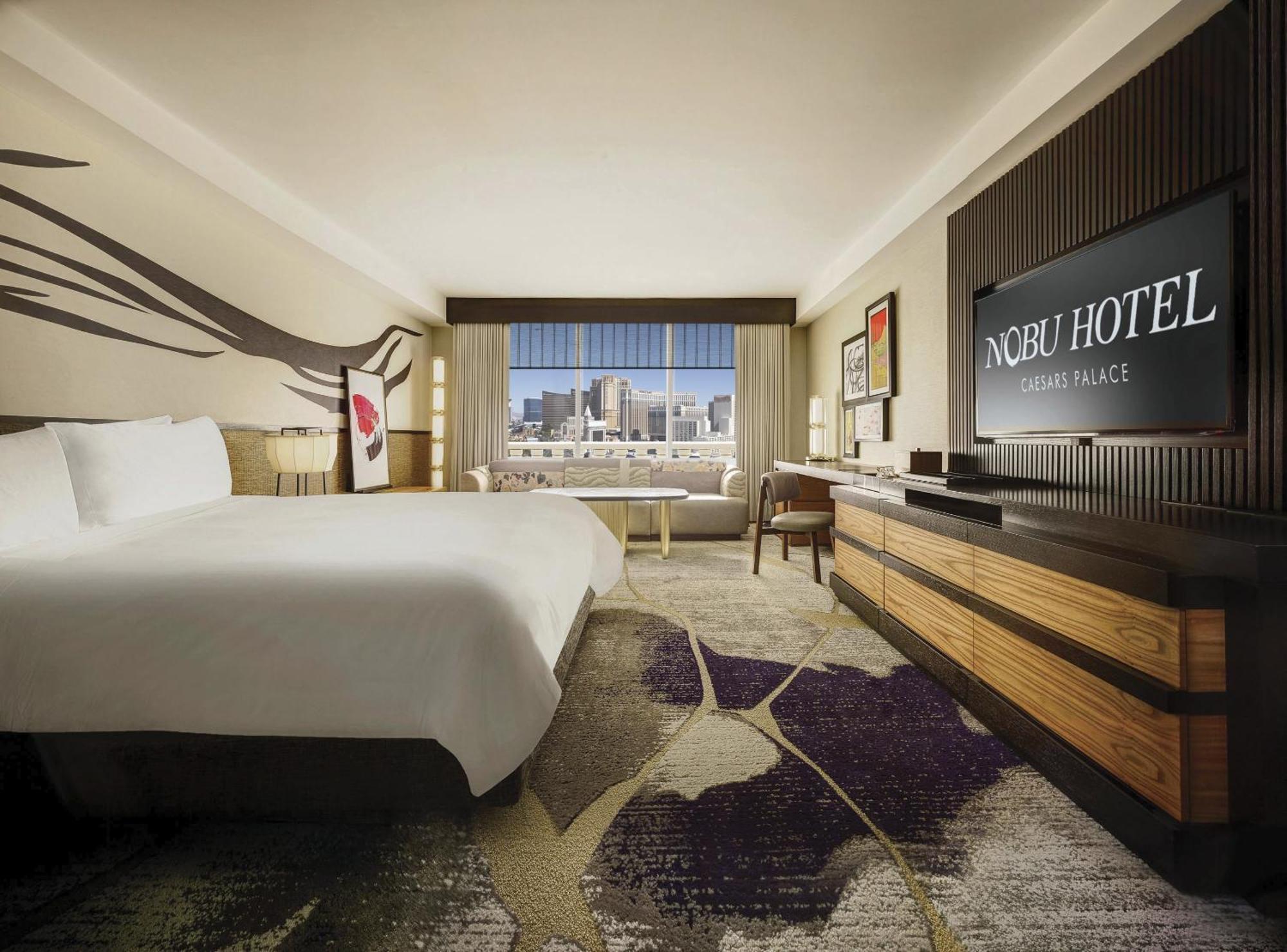 Nobu Hotel At Caesars Palace Las Vegas Esterno foto