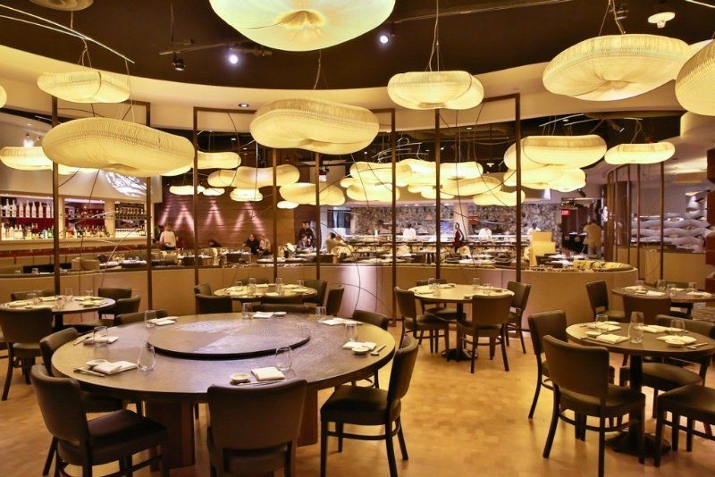 Nobu Hotel At Caesars Palace Las Vegas Esterno foto