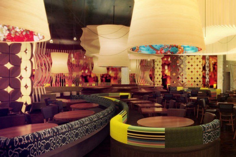 Nobu Hotel At Caesars Palace Las Vegas Esterno foto