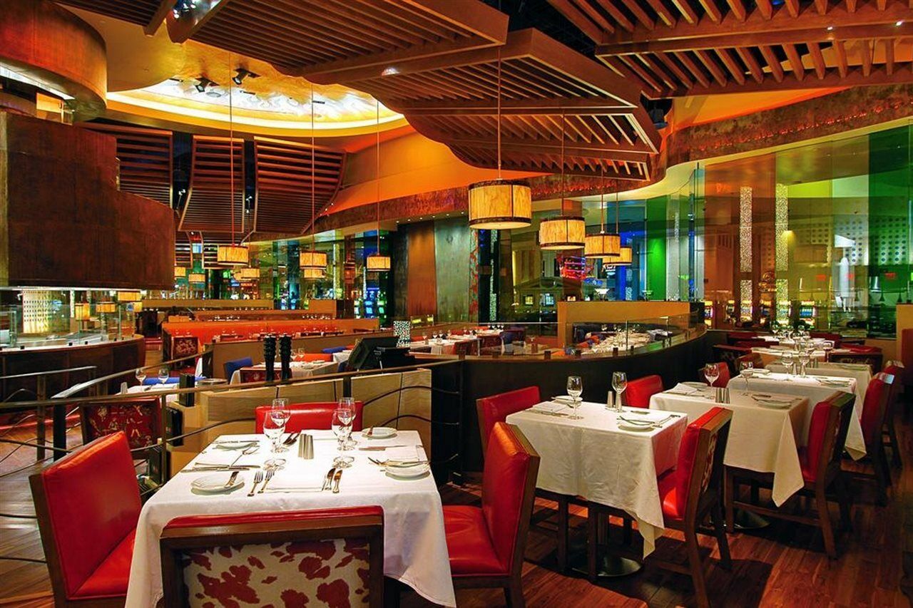 Nobu Hotel At Caesars Palace Las Vegas Esterno foto