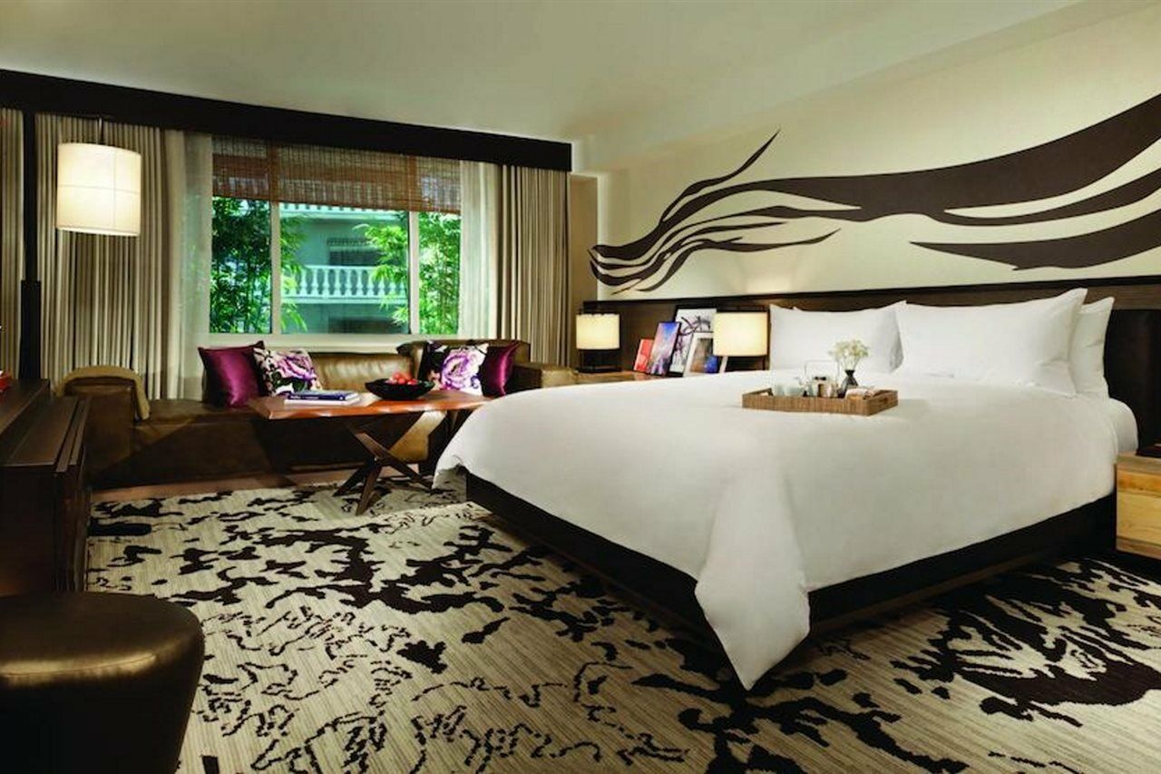 Nobu Hotel At Caesars Palace Las Vegas Esterno foto