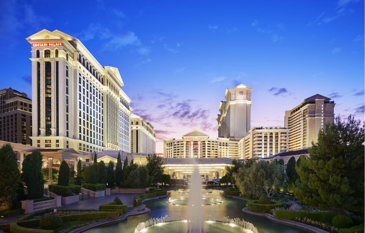 Nobu Hotel At Caesars Palace Las Vegas Esterno foto