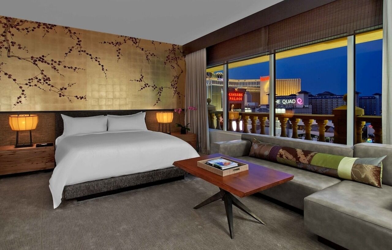 Nobu Hotel At Caesars Palace Las Vegas Esterno foto