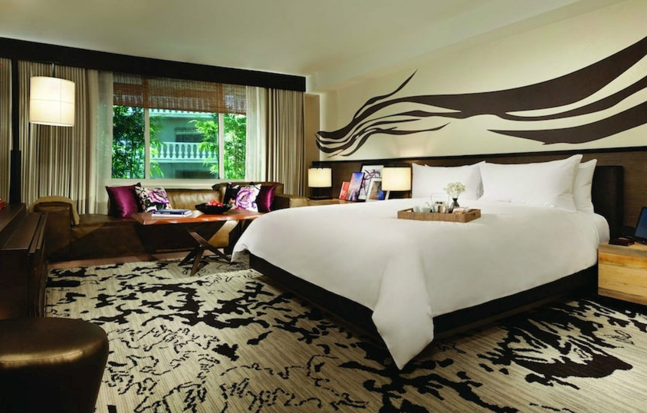 Nobu Hotel At Caesars Palace Las Vegas Esterno foto